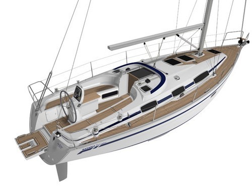 Bavaria 34 deck view - Bavaria 34 Cruiser © International Marine Brokers New Zealand www.internationalmarine.co.nz